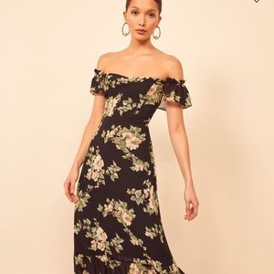 Reformation butterfly dress:Isabella NEW WITH TAGS